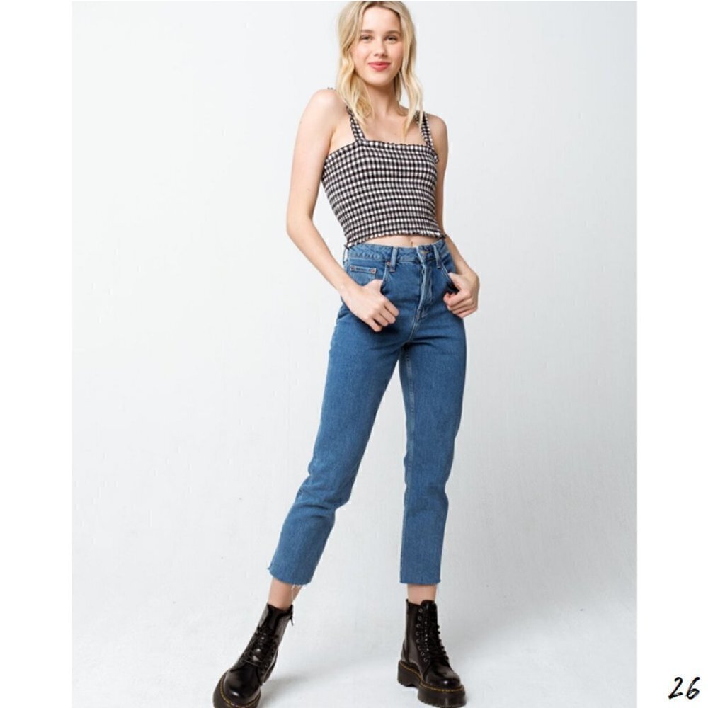 Straight jeans